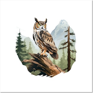 Hoot Owl Posters and Art